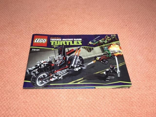 Lego 79101 Мотоцикл-дракон Шреддера