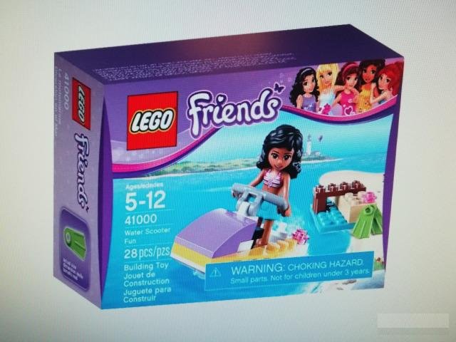 Конструктор lego Friends Водный мотоцикл Эммы