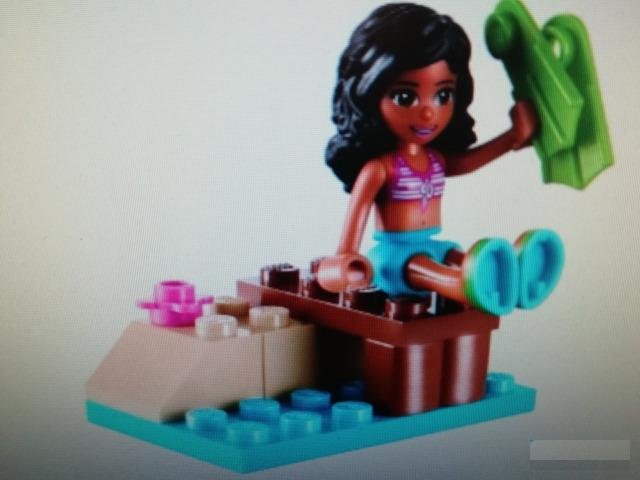 Конструктор lego Friends Водный мотоцикл Эммы