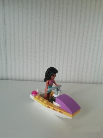 Конструктор lego Friends Водный мотоцикл Эммы
