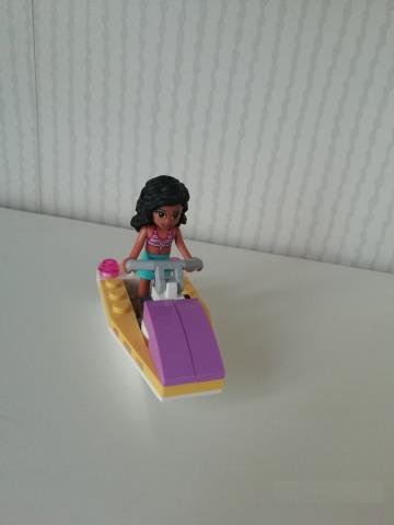 Конструктор lego Friends Водный мотоцикл Эммы