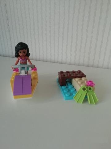 Конструктор lego Friends Водный мотоцикл Эммы