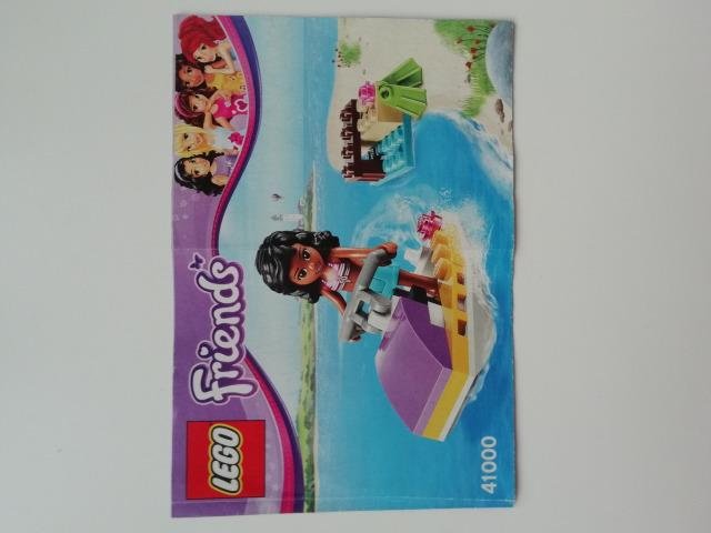 Конструктор lego Friends Водный мотоцикл Эммы
