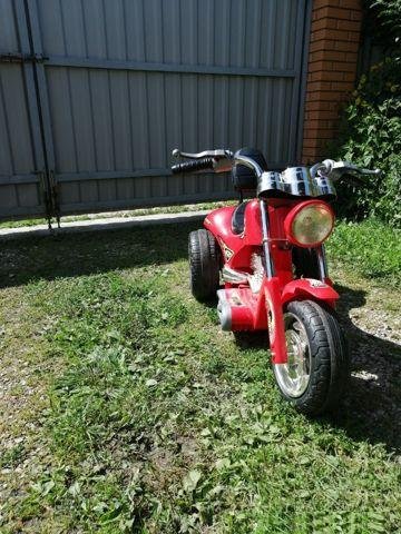 Электромотоцикл трехколесный Red Hawk