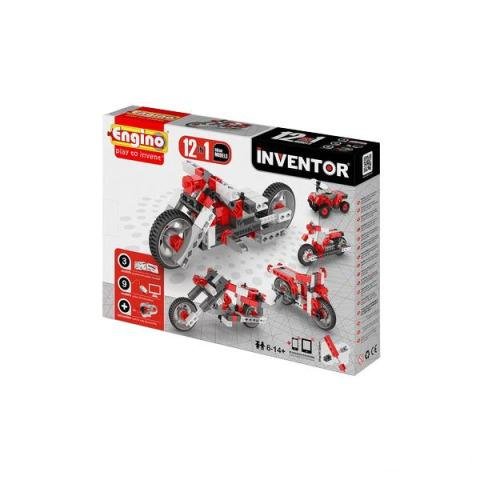 Engino PB 32/1232 inventor Мотоциклы