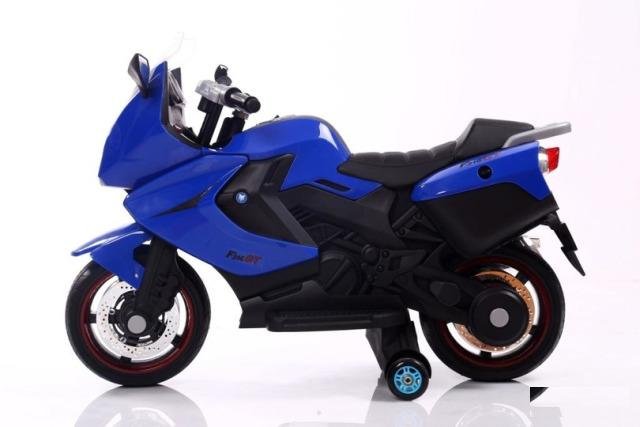 Электрический Мотоцикл superbike A007MP Синий