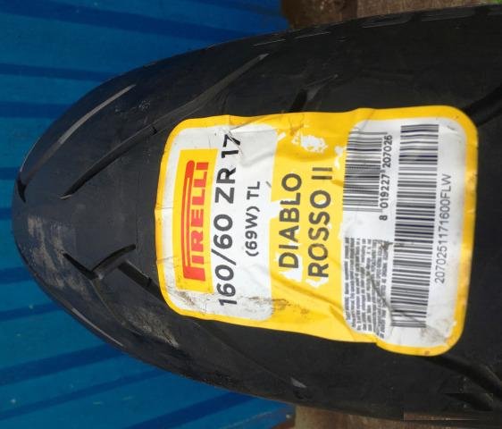Новая Pirelli Diablo Rosso 2 160-60-17