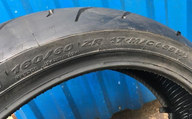 Новая Pirelli Diablo Rosso 2 160-60-17