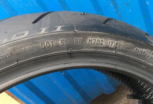 Новая Pirelli Diablo Rosso 2 160-60-17