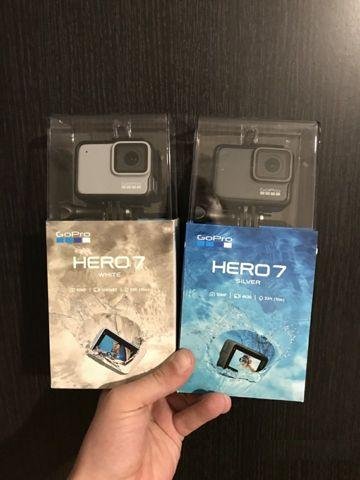 Камера GoPro Hero 7 silver