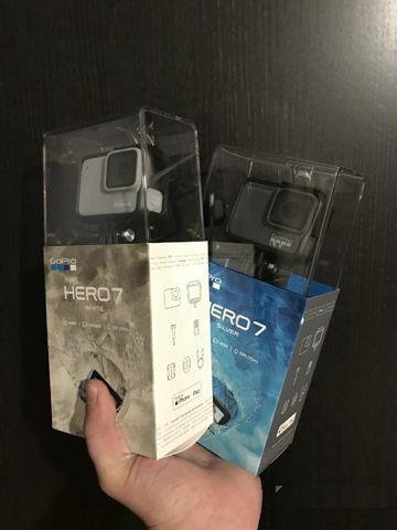 Камера GoPro Hero 7 silver