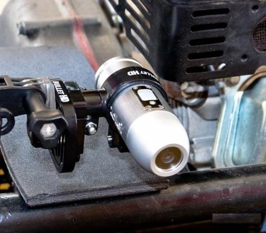 Новая водозащитная экшн камера Ridian Bullet HD3