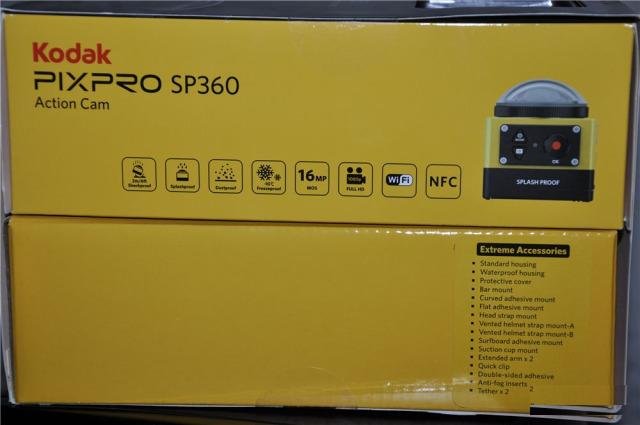 Kodak PixPro SP360 Extreme + 16GB (новая)
