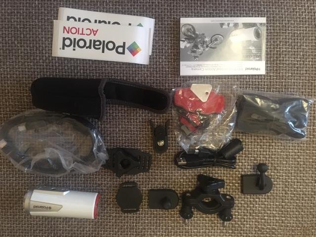 Экшн камера Polaroid