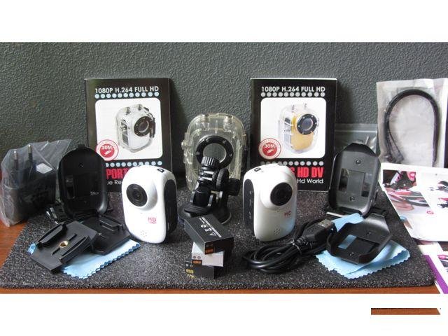Новая Sj1000 + б/у Sj1000 (цена за 2 экшн камеры)