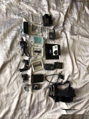 Видеокамера GoPro Hero 3 Black Edition