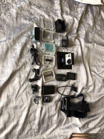 Видеокамера GoPro Hero 3 Black Edition