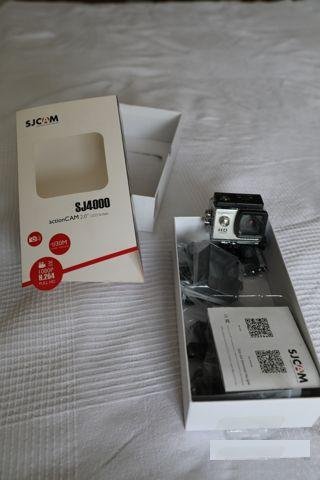 Экшн камера sjcam SJ400