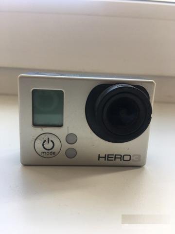 Камера GoPro Hero 3