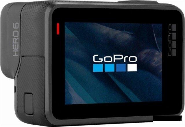 Видеокамера GoPro hero6 Black