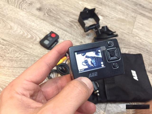 AEE MagicCam CD20 Black экшн Камера видеорегистрат