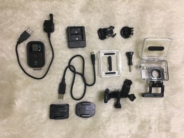 Камера GoPro Hero 3 Black edition + аксессуары