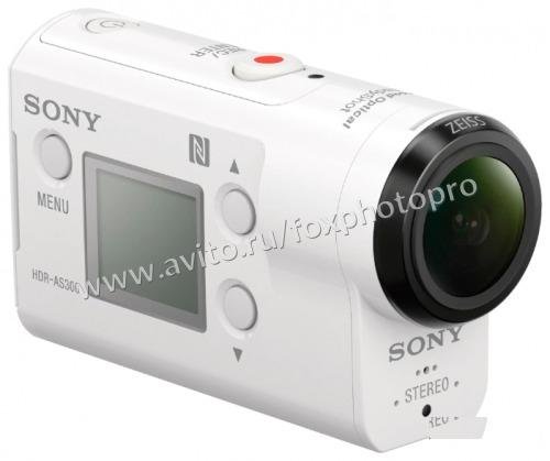 Видеокамера Sony HDR-AS300R