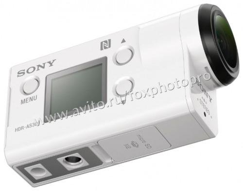 Видеокамера Sony HDR-AS300R