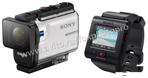 Видеокамера Sony HDR-AS300R
