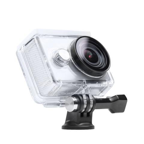 Камера Xiaomi YI action camera белая с аквабоксом