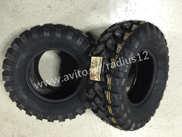 Резина для квадроцикла Duro Frontier 26 R12