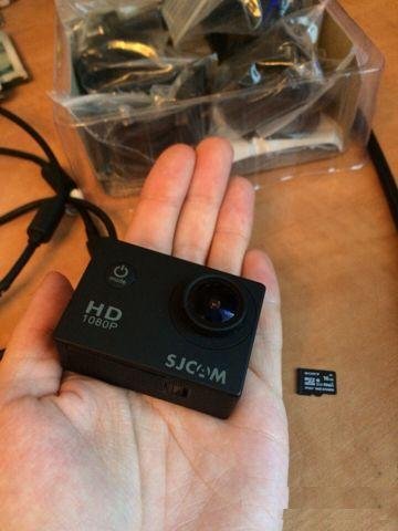 Камера SJ4000 Sports HD DV
