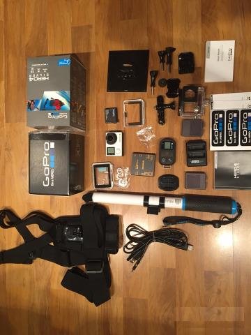 Новая GoPro Hero4 Silver экшн-камера + Доп