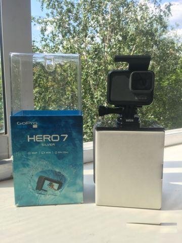 Камера GoPro Hero 7 silver