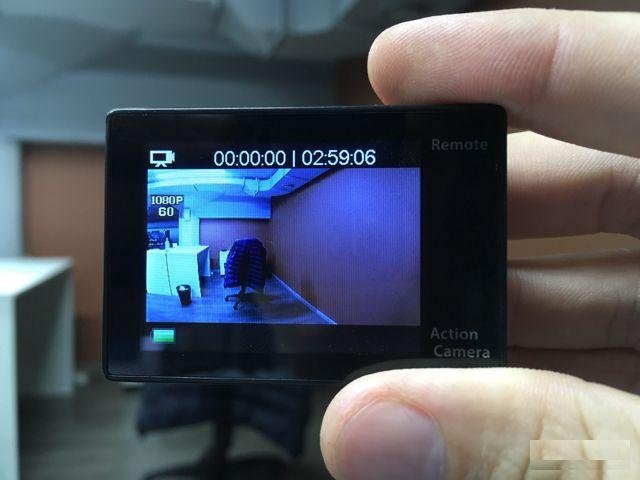 Экшн камера WeeCam