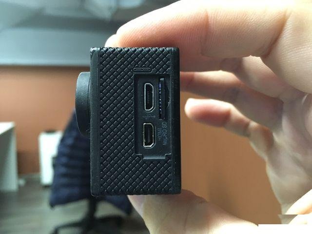 Экшн камера WeeCam