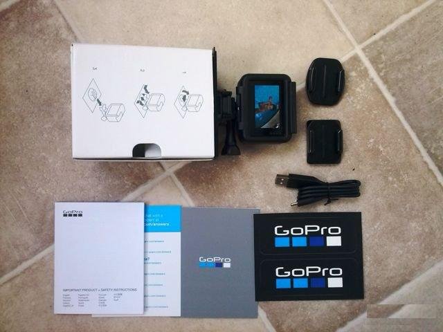 Абсолютно новая экшн видеокамера GoPro hero7 White