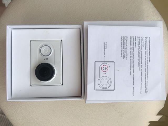 Экшн-Камера Xiaomi YI Basic Edition White