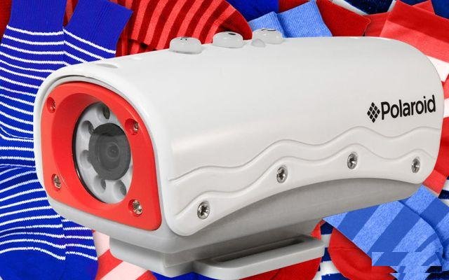 Action камера Polaroid XS20HD новая подводная