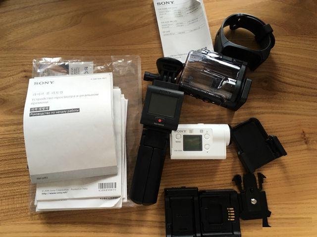Экшнкамера sony fdr3000r