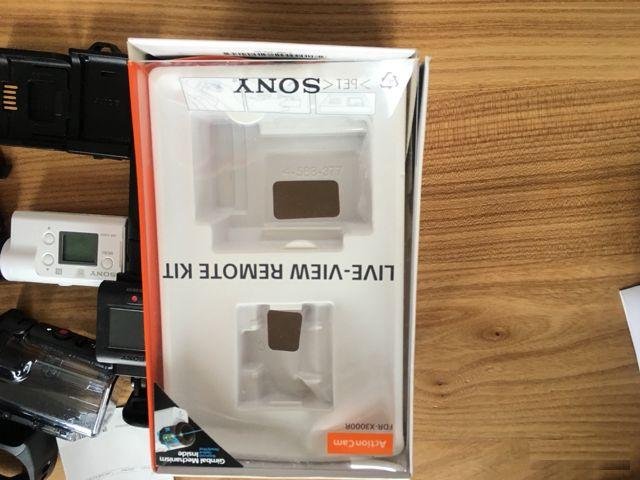 Экшнкамера sony fdr3000r