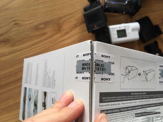 Экшнкамера sony fdr3000r