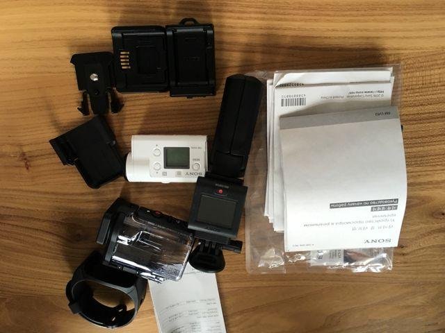 Экшнкамера sony fdr3000r