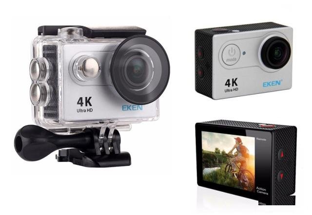Экшн камера Eken H9/H9R Ultra HD 4K Original