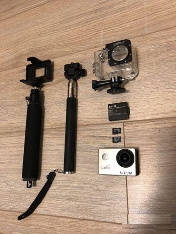 Экшн камера sjcam sj4000