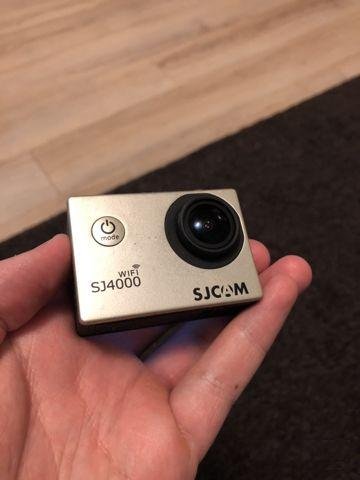 Экшн камера sjcam sj4000