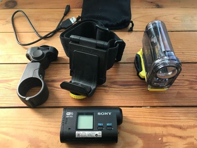 Экшен камера Sony HDR-AS15