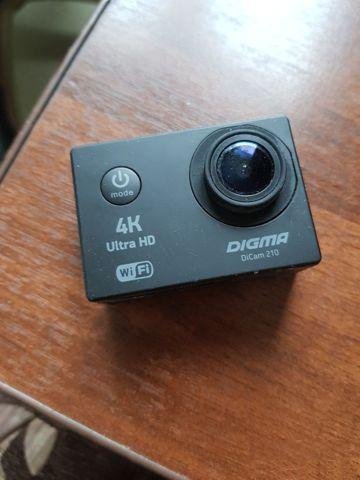 Экшн камера Digma