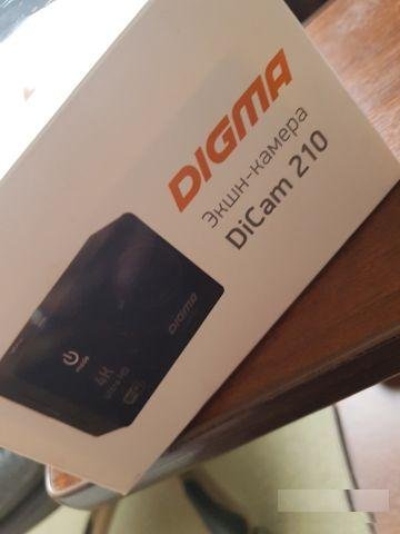 Экшн камера Digma