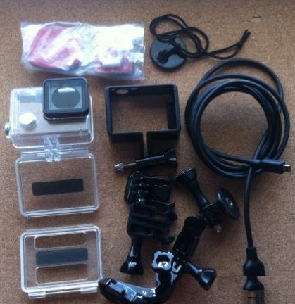 Go Pro hero 3+ silver edition экшн камера